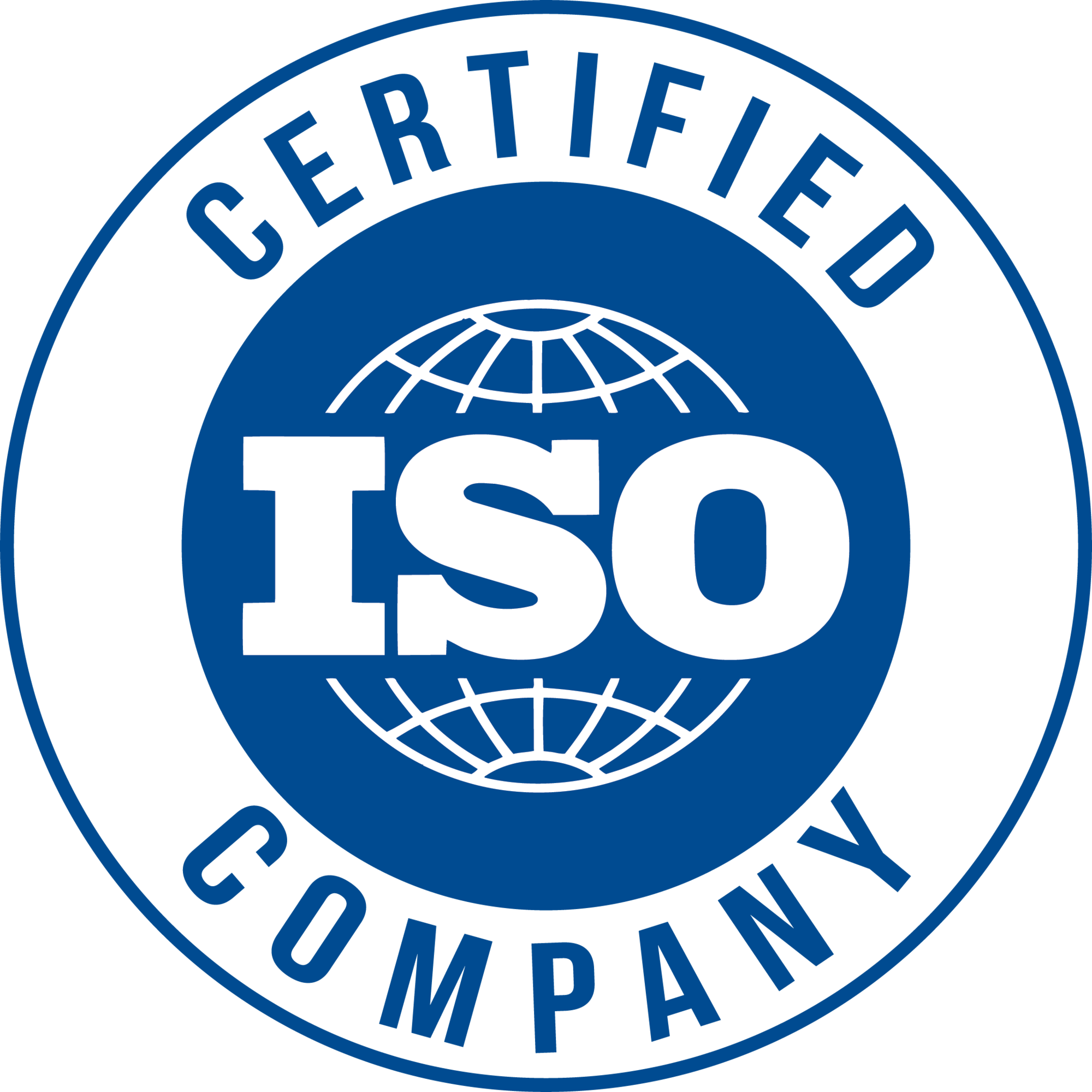 ISO 27001 Certified